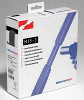 308-32400-his-3-248-po-x-bk HellermannTyton Heat Shrink Tubing, Black 25.4mm Sleeve Dia. x 3m Length 3:1 Ratio, HIS-3 Series