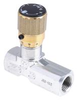 283-4013 RS PRO Inline Mounting Hydraulic Flow Control Valve, G 1/4, 210bar, 20L/min