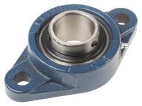 ucfl209 2 Hole Flange Bearing Unit 45mm ID