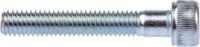 483-9997 RS PRO Bright Zinc Plated Steel Hex Socket Cap Screw, DIN 912, M5 x 30mm