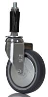 712-4888 RS PRO Swivel Castor Wheel, 60kg Capacity, 100mm Wheel