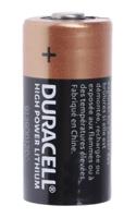 dl123-p2-rs Duracell Lithium Manganese Dioxide 3V, CR123A Camera Battery