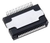 l6206pd STMicroelectronics, Brushed DC Motor Dual Full Bridge Motor Driver, 52 V 2.8 A 36-Pin, PowerSO