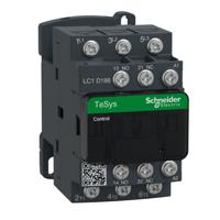 lc1d186p7 Schneider Electric TeSys D Contactor, 230 V ac Coil, 3-Pole, 18 A, 10 kW, 1NC + 1NO, 690 V