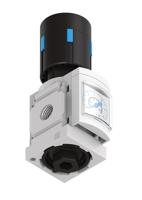 ms4-lr-14-d6-as Festo G 1/4 Pneumatic Regulator - 0.3bar to 7bar, 1/4in, 14bar max. input, 529417