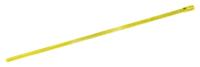 743-6254 RS PRO Cable Tie, Roller Ball, 200mm x 7.9 mm, Yellow Polyester Coated Stainless Steel, Pk-100