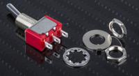 734-7062 RS PRO Toggle Switch, Panel Mount, On-On, SPDT, Solder Terminal