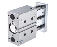 dfm-40-50-p-a-gf Festo Pneumatic Guided Cylinder - 170865, 40mm Bore, 50mm Stroke, DFM Series, Double Acting