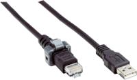 6045232 SICK Male USB A to Male RJ45 Cable, 3m, 60452 Series