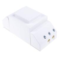 aim-1608 Block 390VA Enclosed Autotransformer, 115 V ac, 230 V ac Primary, 115 V ac, 220 V ac, 230 V ac, 240 V ac Secondary