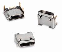 629105150521 Wurth Elektronik Straight, SMT, Socket Type B 2.0 USB Connector