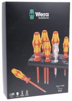 05006147001 Wera Phillips; Slotted Insulated Screwdriver Set, 7-Piece