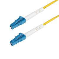 spsmlclc-os2-2m StarTech.com LC to LC Simplex Single Mode OS2 Fibre Optic Cable, Yellow, 2m