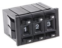 3683s-1-104l Bourns 3680 100kΩ Digital Display Precision Potentiometer 10-Turns 2-Gang Panel Mount, 3683S-1-104L