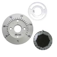 60671510-064000 Jumo, 606715 Series Adjustable Bayonet Thermocouple for Use with Panel-mounting Thermostats