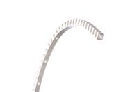 164-11008-heladuct-flex10-pp-wh HellermannTyton HelaDuct Flex10 White Slotted Flexible Panel Trunking - Flexible Slot, W11 mm x D13.5mm, L0.5m,