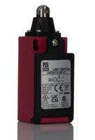 179-7567 RS PRO Roller Plunger Limit Switch, NO/NC, IP67, 1NO/NC, Glass Reinforced Plastic (GRP) Housing