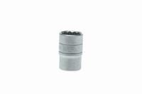 m120518-c Teng Tools 1/2 in Drive 18mm Standard Socket, 12 point, 38 mm Overall Length