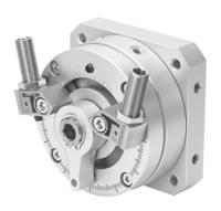 dsm-25-270-p1-a-b Festo DSM Series 10 bar Double Action Pneumatic Rotary Actuator, 246° Rotary Angle, 25mm Bore