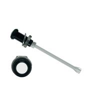 rhd-1160-f6p67pr RHD-1160-F6P67PR Bivar, Panel Mount Vertical LED Light Pipe, Clear Round Lens