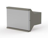 20808-060 nVent SCHROFF Guide Rail Wall Mount for Use with Front Panels