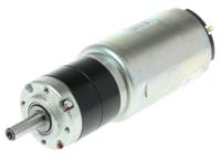 398-9782 RS PRO Brushed Geared DC Geared Motor, 13.2 W, 24 V dc, 13 Ncm, 450 rpm, 6mm Shaft Diameter