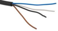 1200651787 Brad from Molex Female 4 way M12 to Unterminated 4 way Free End Sensor Actuator Cable, 10 m