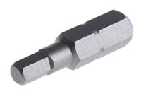 618-982 RS PRO Hexagon Screwdriver Bit, 4 mm Tip