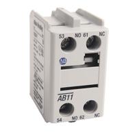 100-fa11 Allen Bradley Auxiliary Contact, 2 Contact, 1NC + 1NO, Front Mount 100F