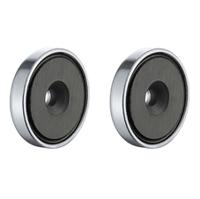 107-901 RS PRO Magnet 32mm, 8kg Pull
