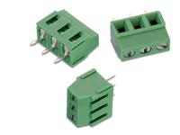 691214310003 Wurth Elektronik 2143 Series PCB Terminal Block, 3-Contact, 3.81mm Pitch, Through Hole Mount, 1-Row, Solder Termination