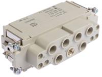 09380122751 HARTING Heavy Duty Power Connector Insert, 100A, Female, Han K Series, 13 Contacts