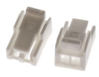 ghr-02v-s JST, GH Connector Housing, 1.25mm Pitch, 2 Way, 1 Row Right Angle, Straight