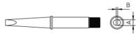 4ct5a8-1 Weller CT5A8 (425°C) 1.6 mm Screwdriver Soldering Iron Tip for use with W61