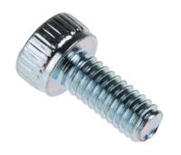 483-8124 RS PRO Bright Zinc Plated Steel Hex Socket Cap Screw, DIN 912, M2.5 x 6mm