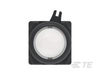 ipe22flilwh TE Connectivity ALCOSWITCH Series Illuminated Push Button Switch, Momentary, Panel Mount, 22.5mm Cutout, White LED, IP65