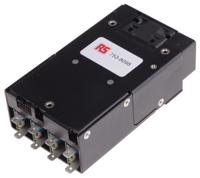 nevo600s-2-2-2-2 Vox Power Switching Power Supply, Nevo+600S-2-2-2-2, 12V dc, 15A, 600W, Quad Output, 120 → 370 V dc, 85 →