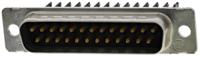 1-745496-7 TE Connectivity Amplimite HDE-20 25 Way Cable Mount D-sub Connector Plug, 2.76mm Pitch