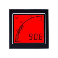 apm-micro-ano Trumeter APM Analogue Panel Ammeter DC, 68mm x 68mm