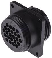 206838-3 TE Connectivity Circular Connector, 24 Contacts, Panel, Standard Connector, Socket, Male, CPC Series