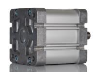 ra192063m30 Norgren Pneumatic Compact Cylinder - RA/192063/M/30 63 mm Bore, 30 mm ISO Compact Series, Double Acting Acting