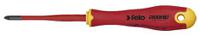 fe41719290 Felo Phillips Insulated Screwdriver, ±Z1 Tip, VDE/1000V