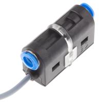 sde5-d10-fp-q6-p-k Festo Pressure Sensor, 12 to 24V dc, IP40 10bar