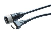 231-7963 RS PRO, 2m Male HDMI to Male HDMI High Speed 4K