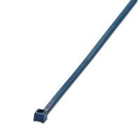 3240796 Phoenix Contact Cable Ties, Standard, 200mm x 3.5 mm, Blue Polyamide, Pk-100
