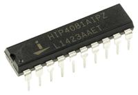 hip4080aipz Renesas Electronics HIP4080AIPZ MOSFET Gate Driver 4, 2.5 A 20-Pin 15 V, PDIP