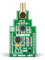 mikroe-2034 MikroElektronika RF Meter Click MCP3201 RF Power Measurement mikroBus Click Board 1 → 8GHz MIKROE-2034