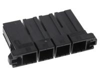 1-179958-4 TE Connectivity, Dynamic 5000 Female Connector Housing, 10.16mm Pitch, 4 Way, 1 Row