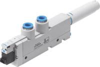 vn-14-h-t4-pq3-vq3-ro2-m Festo Vacuum Pump, 1.4mm nozzle , 3.5bar 48.8L/min, VN series
