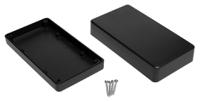 192-0798 RS PRO Black ABS Enclosure, IP53, IK06, 154 x 84.5 x 42.5mm